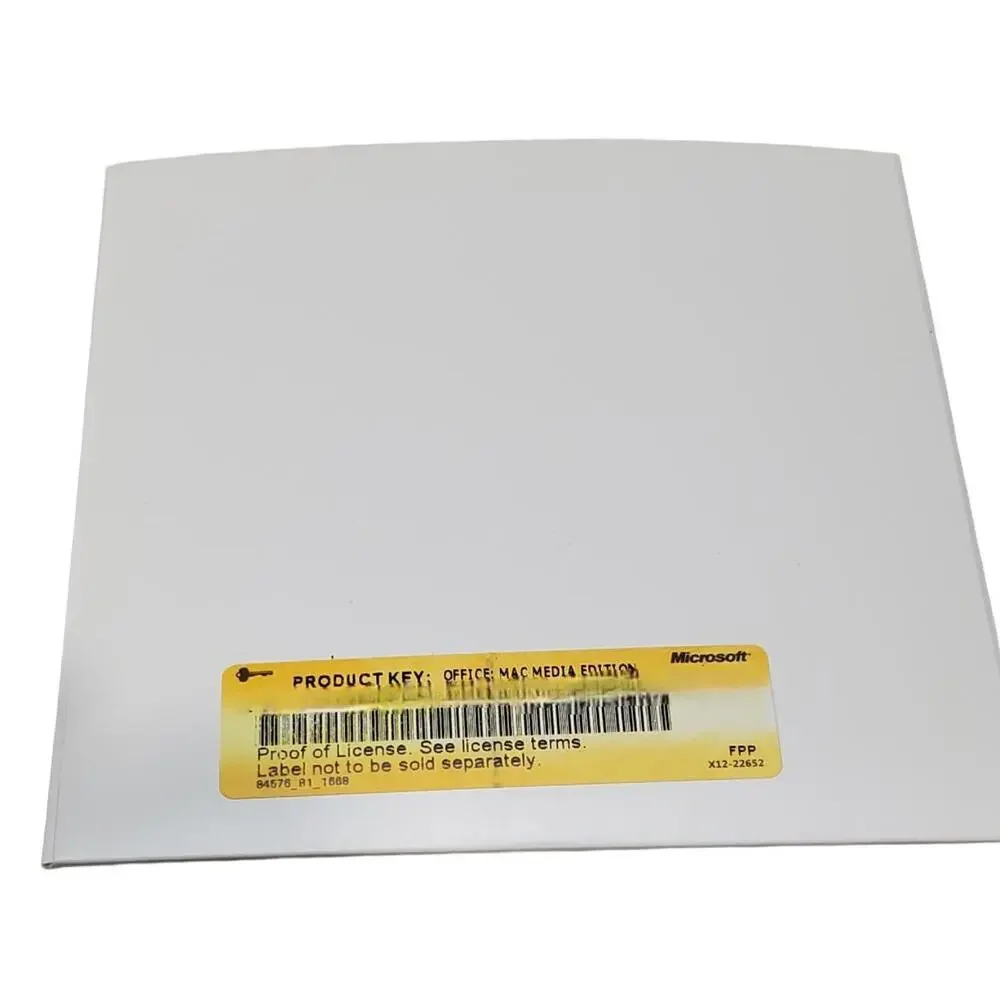 Microsoft Office Mac 2008 with Microsoft Expression Media